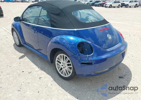 2007 Volkswagen New Beetle 2.5 z USA, uszkodzony, nr VIN 3VWPF31Y67M423141